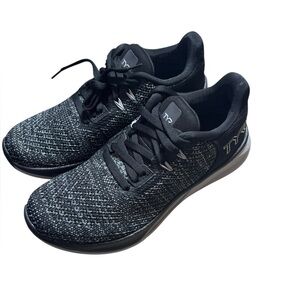 TYR Techknit RNR-1 Men's Size 4.5 Women's 6 US Black Trainers Athletic Shoes